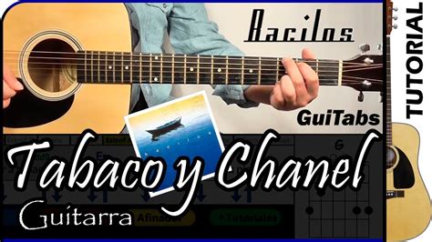 tabaco y chanel acordes christianvib|tabaco y chanel chords.